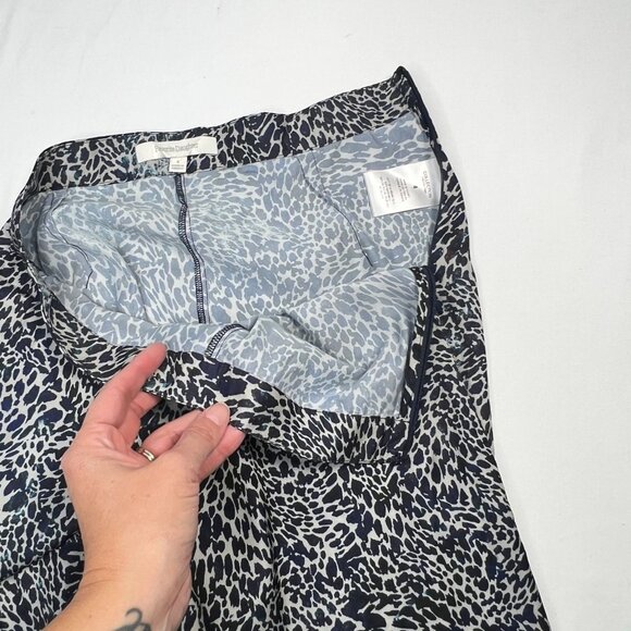 Favorite Daughter The Friday Pant High Waist Wide Leg statement Pants Cheetah 4 - Picture 13 of 15